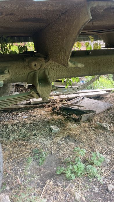 Бытовка на колёсах