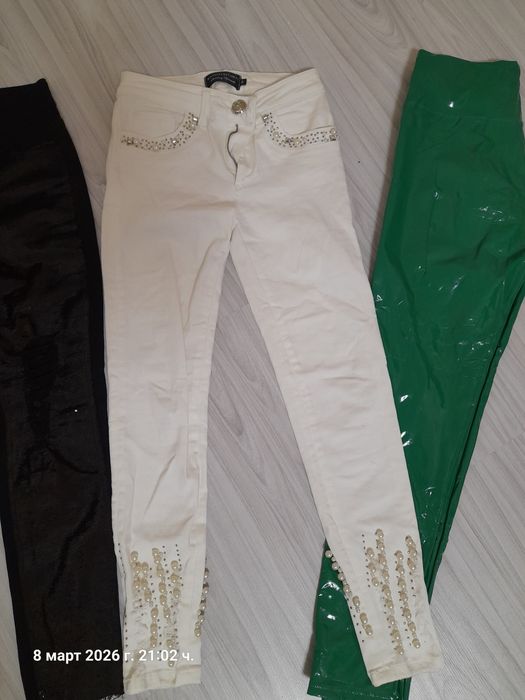 Дамски дрехи р-р S + обувки 37 номер