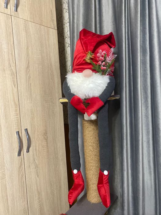 Новогодние гномы на удачу ,,, очень оригинальный подарок