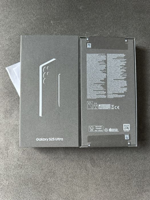 Samsung S25 Ultra 256gb Jetblack 24m гаранция