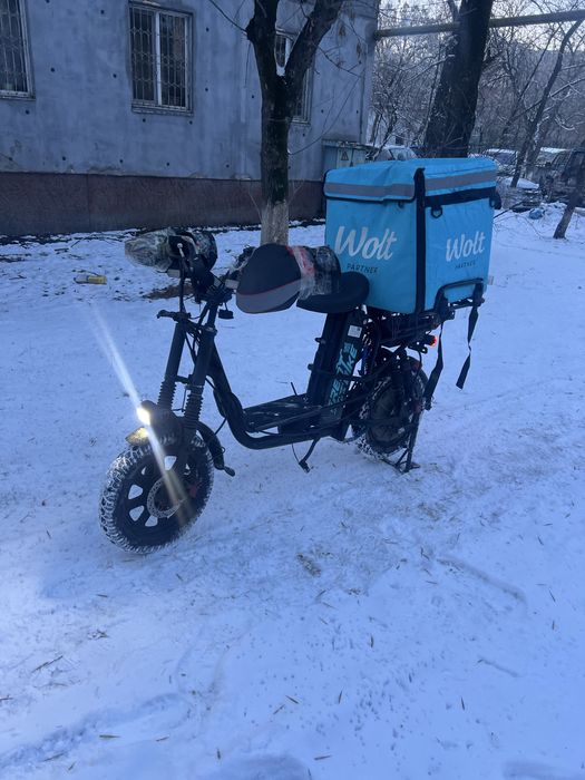 Продам электро велосипед на 60V 28A