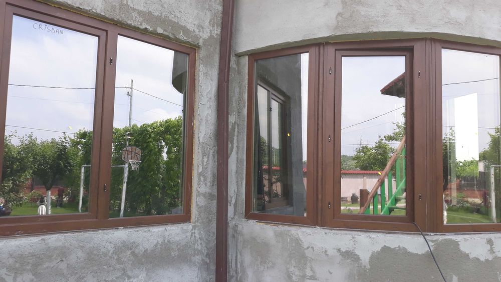 Termopane SALAMANDER si GEALAN tamplarie pvc