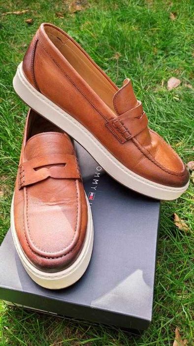 Мъжки кожени мокасини George Hogg