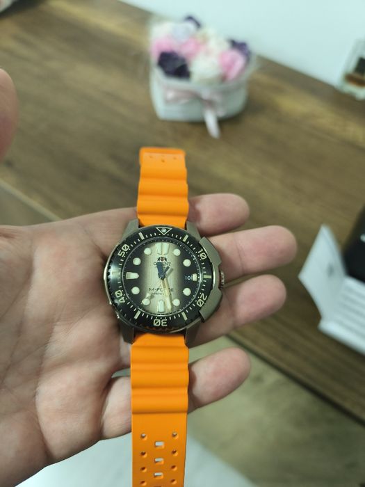 Orient M-force Diver limited - RA-AC0L05G00B