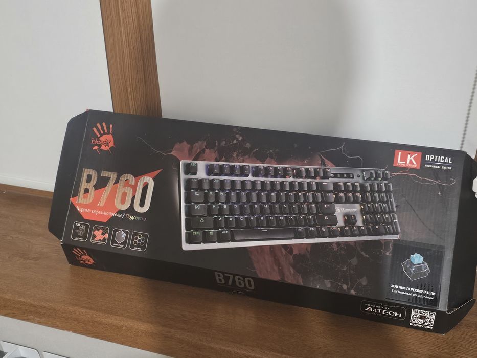 Bloody B760 Клавиатура