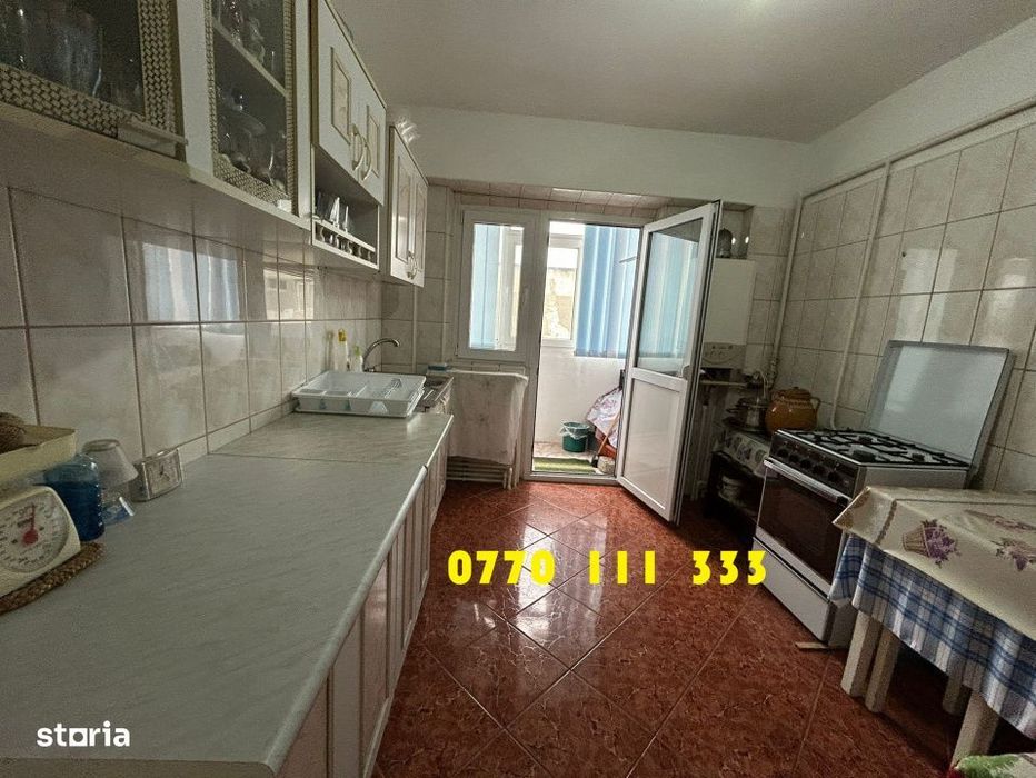 Apartament 3 camere - 68mp, zona apropiata de Bariera Calarasilor.