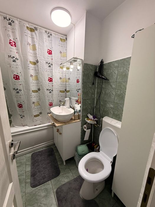 Apartament 2 camere semidecomandat, complet mobilat și utilat – Zona Cina, Ploiești - Vedere 2