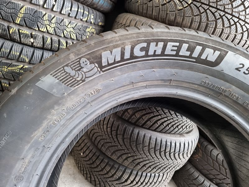 255/60/18 MICHELIN 2бр