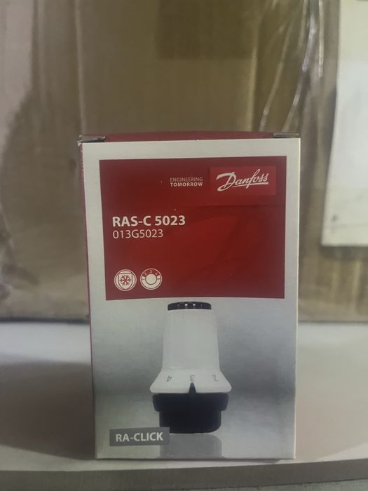 Терморегуляторы Danfoss