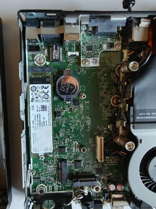 HP EliteDesk 705 G5 DM 16 GB RAM 512 GB NVME