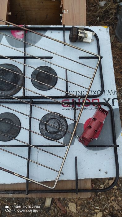 Решетки и кружки для  газовой плиты.