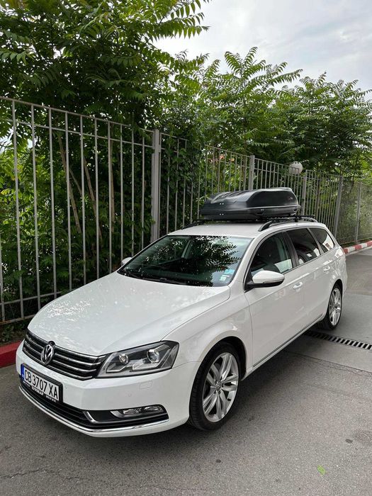 VW Passat 1.4TSI Метан