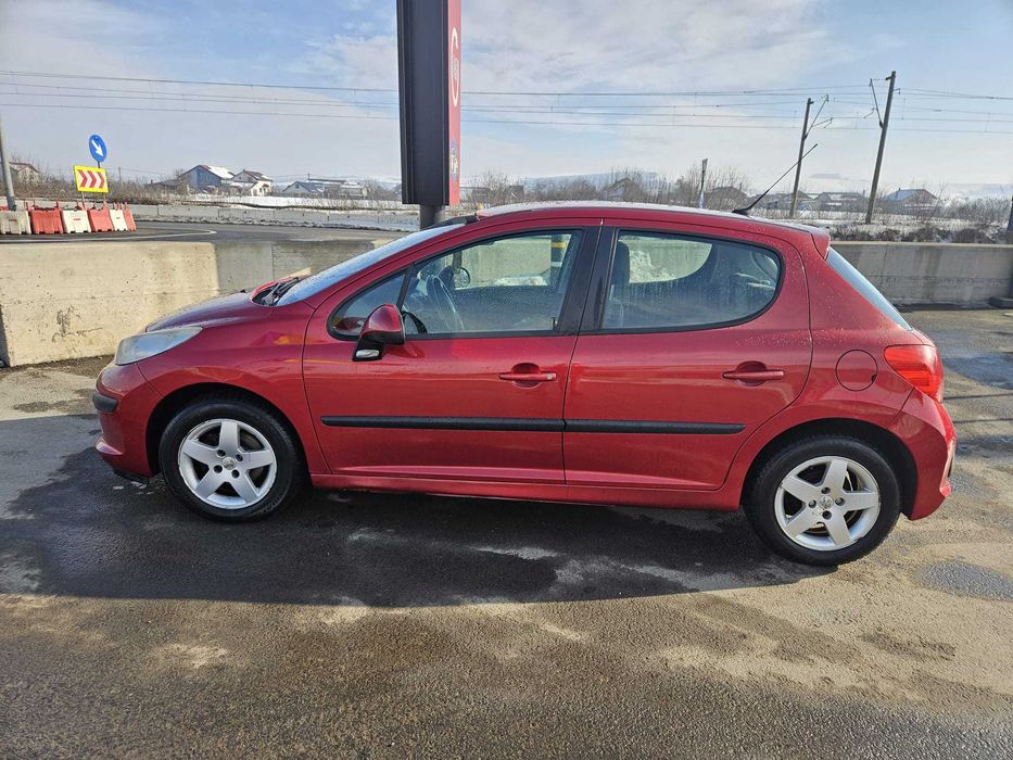 Peugeot 207 – 1.4 16V Benzină – 88 CP (KFU) 101600 KM