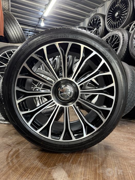 Merc Maybach diska Balon xolati idial