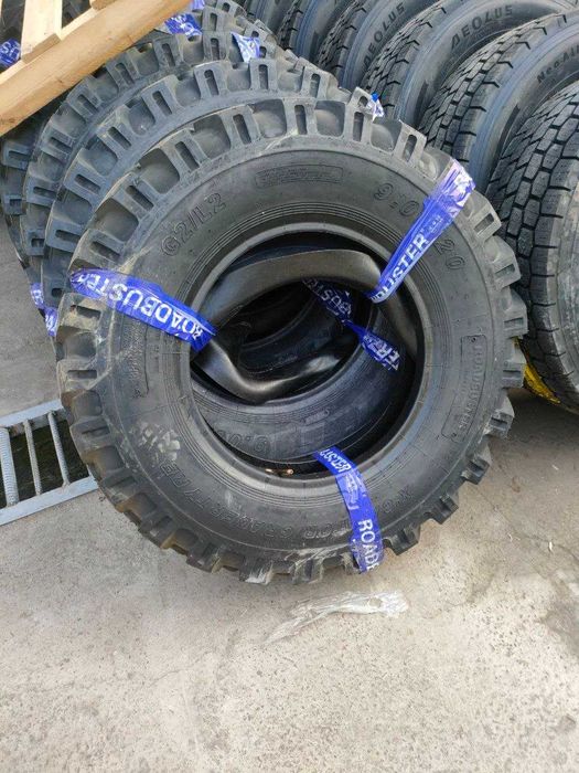 Traktor va pritsepga balonlar 15.5-38, 13.6-38, 9.00-20, 9.00-16...