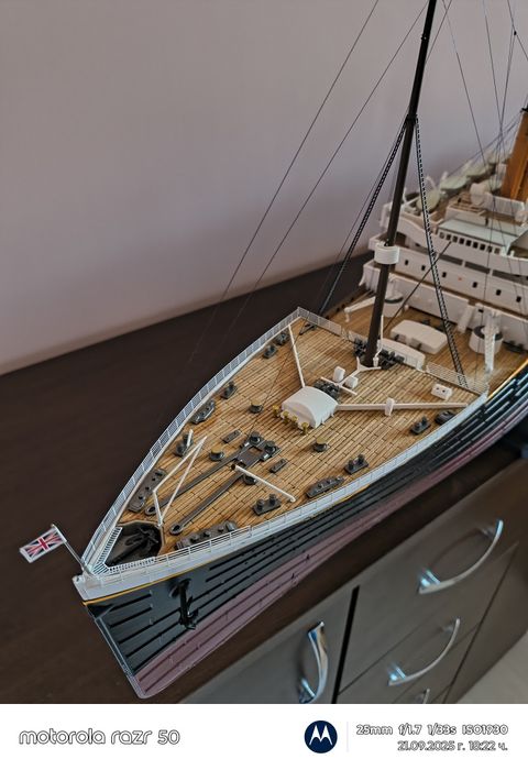 Титаник, колекционерски!!!