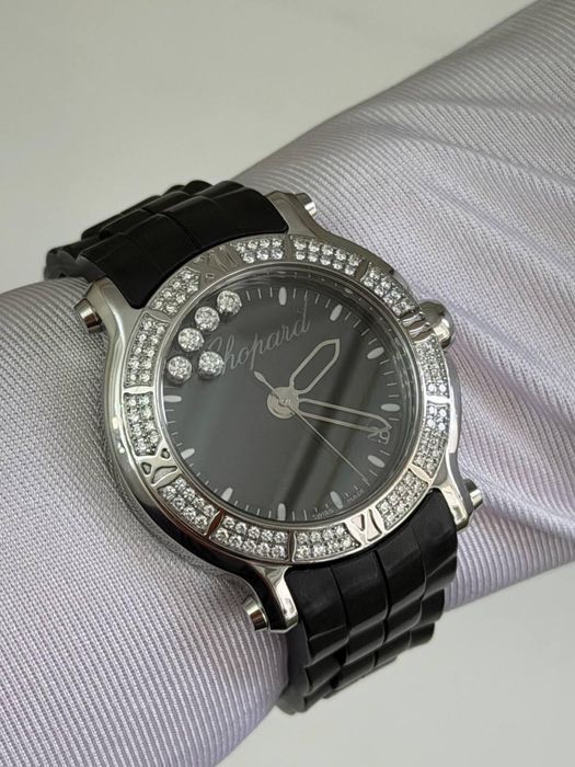 Часы Chopard Happy Sport (Оригинал)  Полный комплект