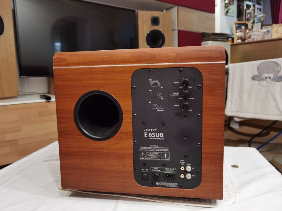 Subwoofer jamo 100w