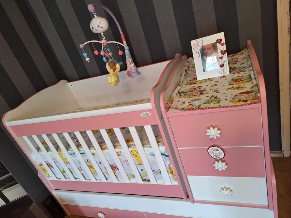 Детска кошара за момиче