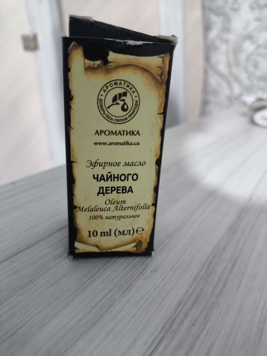 Эфирное масло чайного дерева 10мл