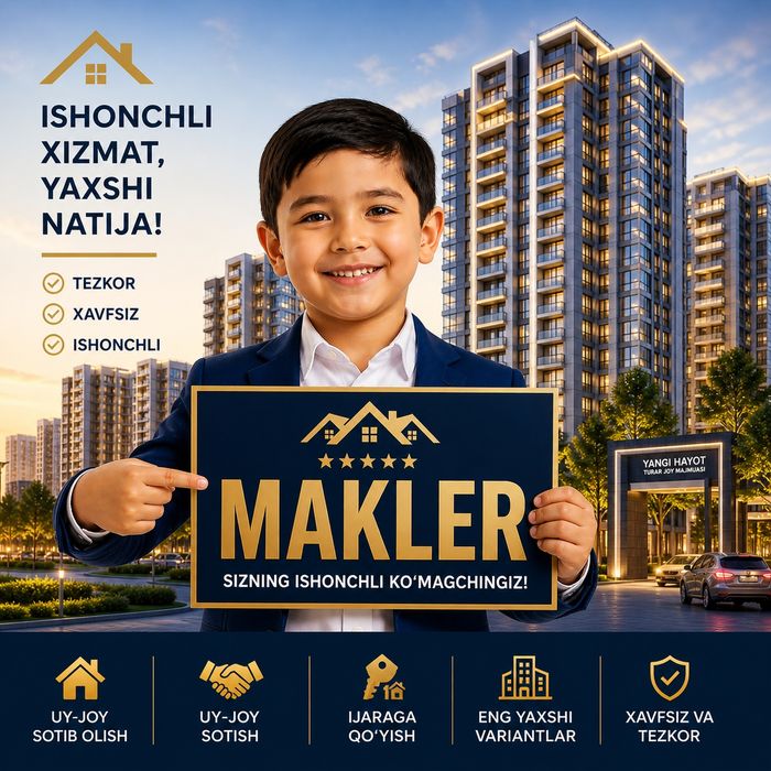 Ishonchli Makler xizmati