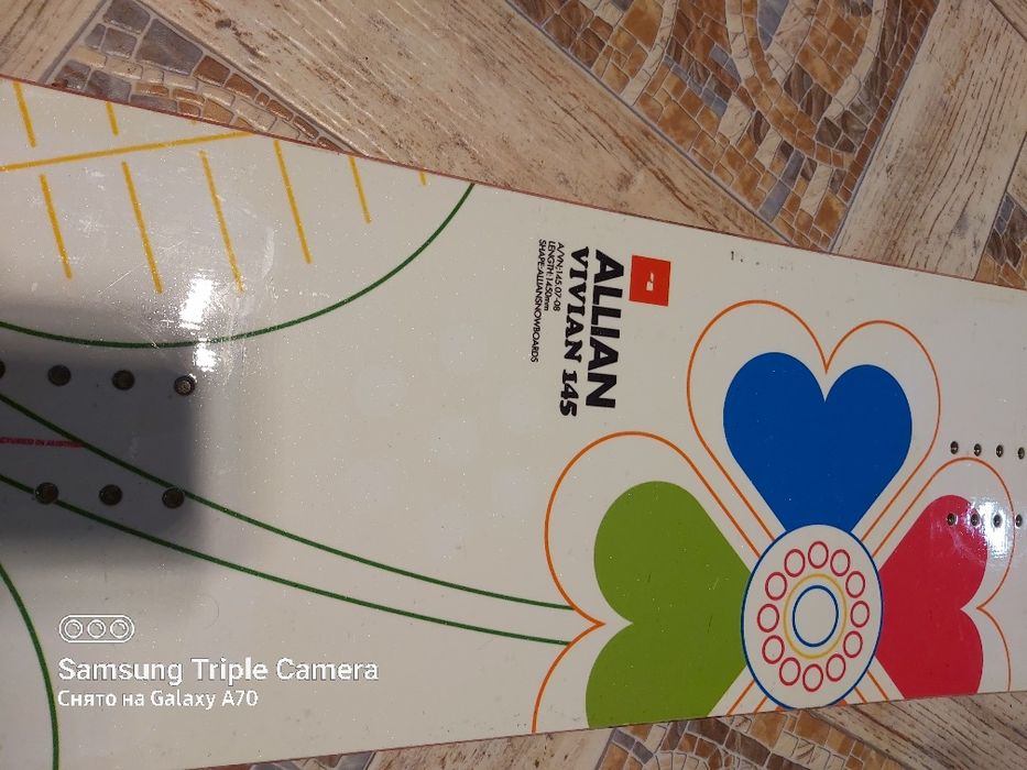 Сноуборд женский.