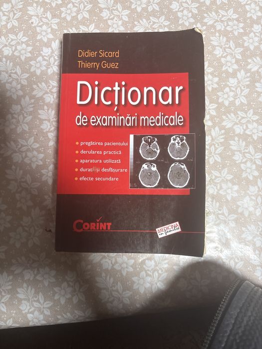 Dictionar de examinari medicale