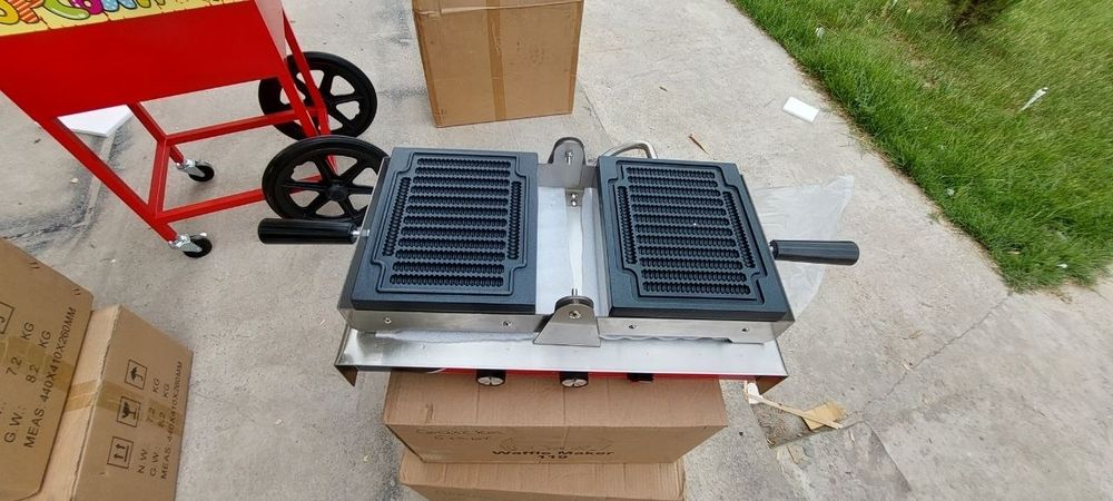 Areshki yongʻoqcha pishirgich Promach (Waffle Maker) Yangi
​Fast-food