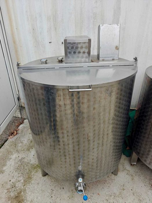Vana pasteurizare 300L