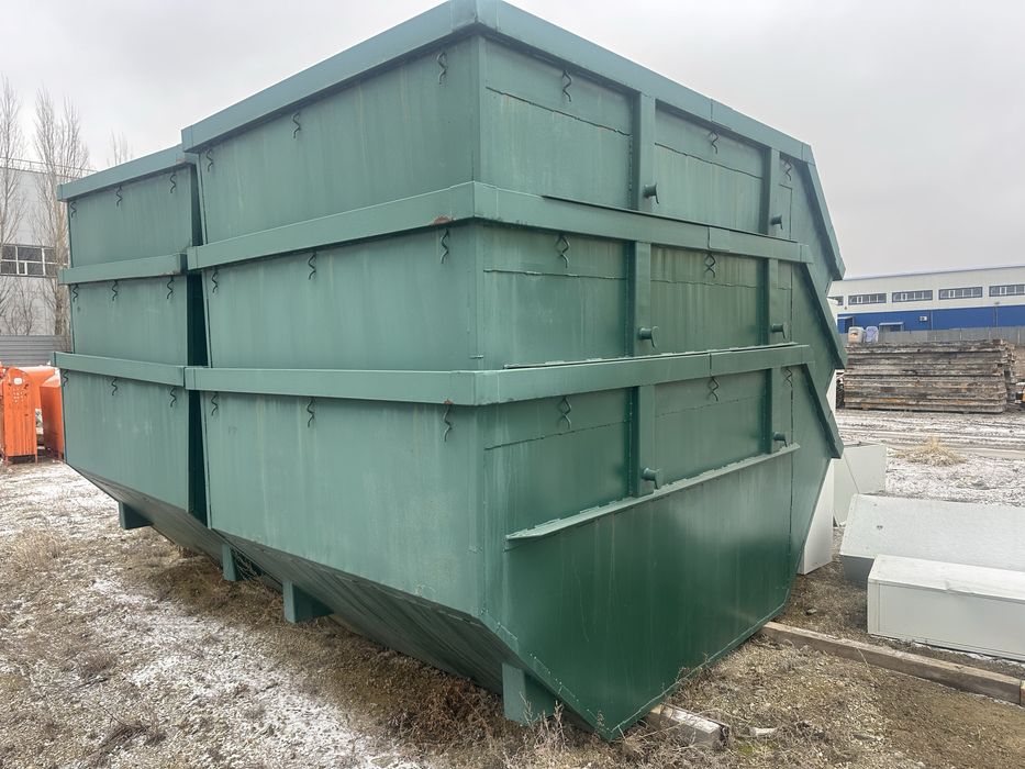 Вывоз мусора спец техникой