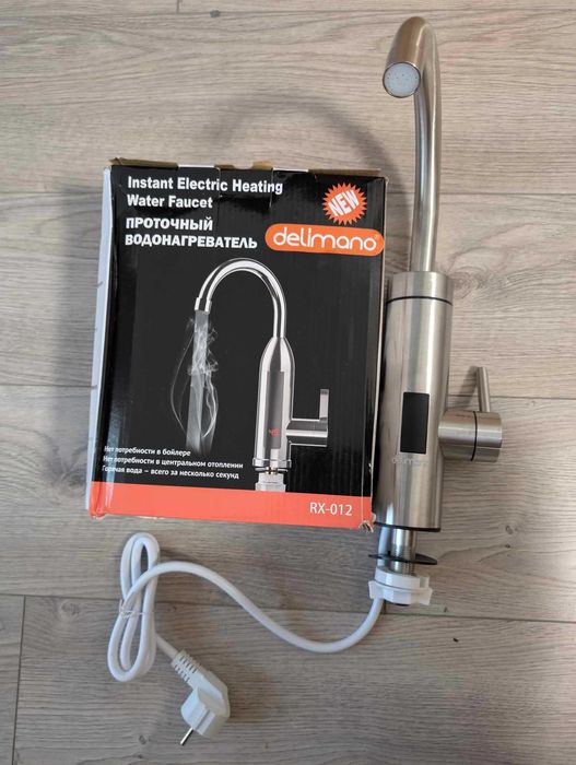 Пром Нови Delimano Нагревател за вода 3000w 24м гаранция Дисплей и Без