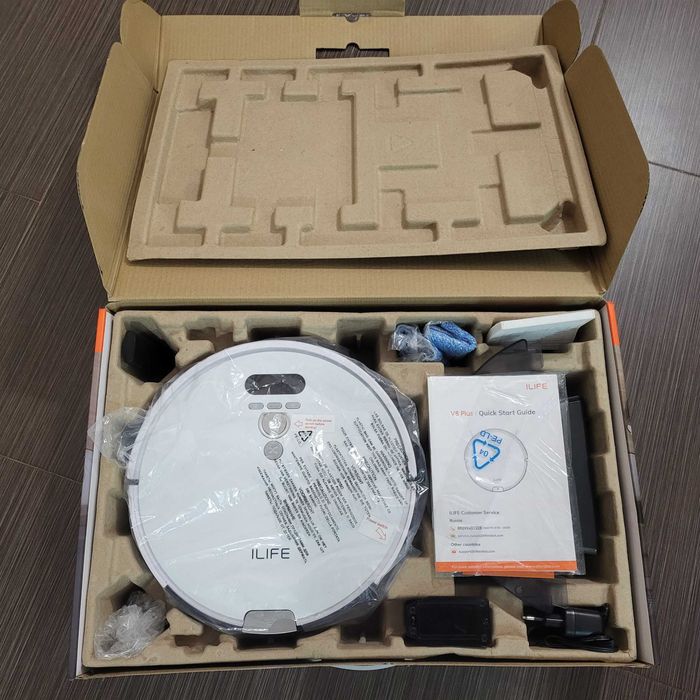 Прахосмукачка робот Ilife v8 Plus