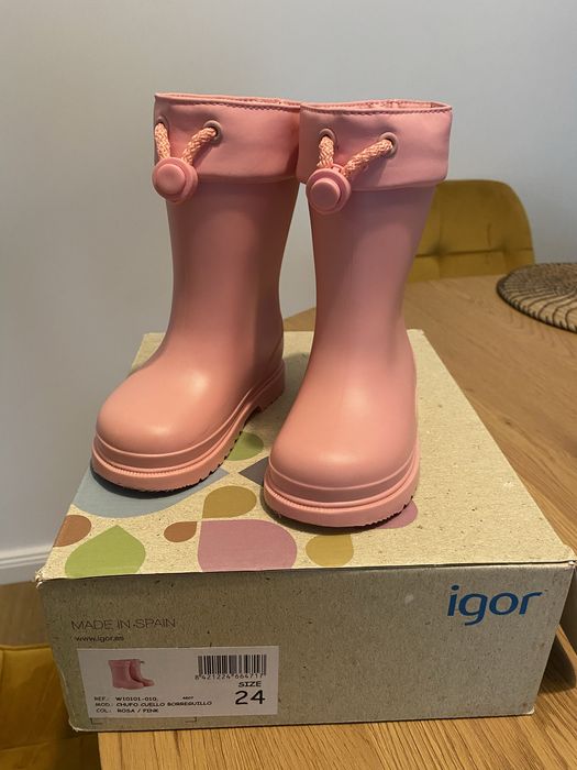 Vand Cizme cauciuc imblanite Igor - marimea 24