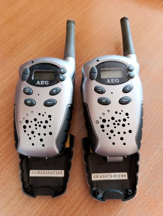 Рация на батарейках