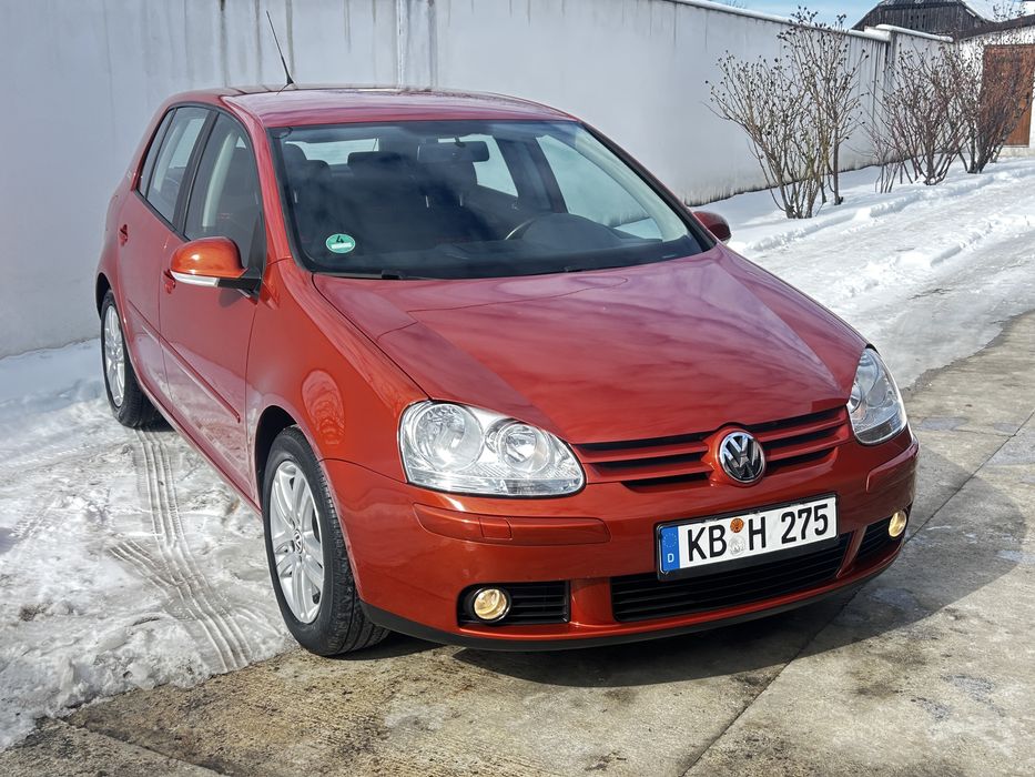 Golf 5 Editie GOAL 2007 1.4 Mpi