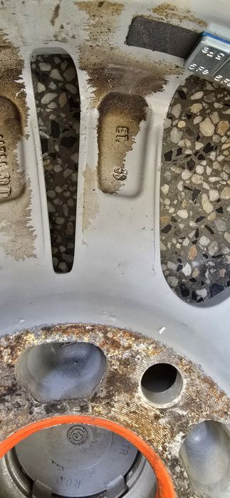 Джанти с гуми 5х120