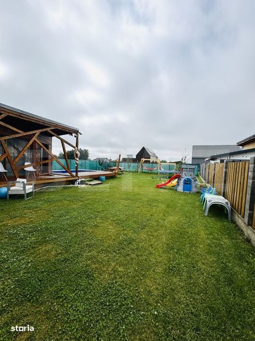 Casa individuala + Tiny House + Piscina | 511 mp teren | Ideala pentru