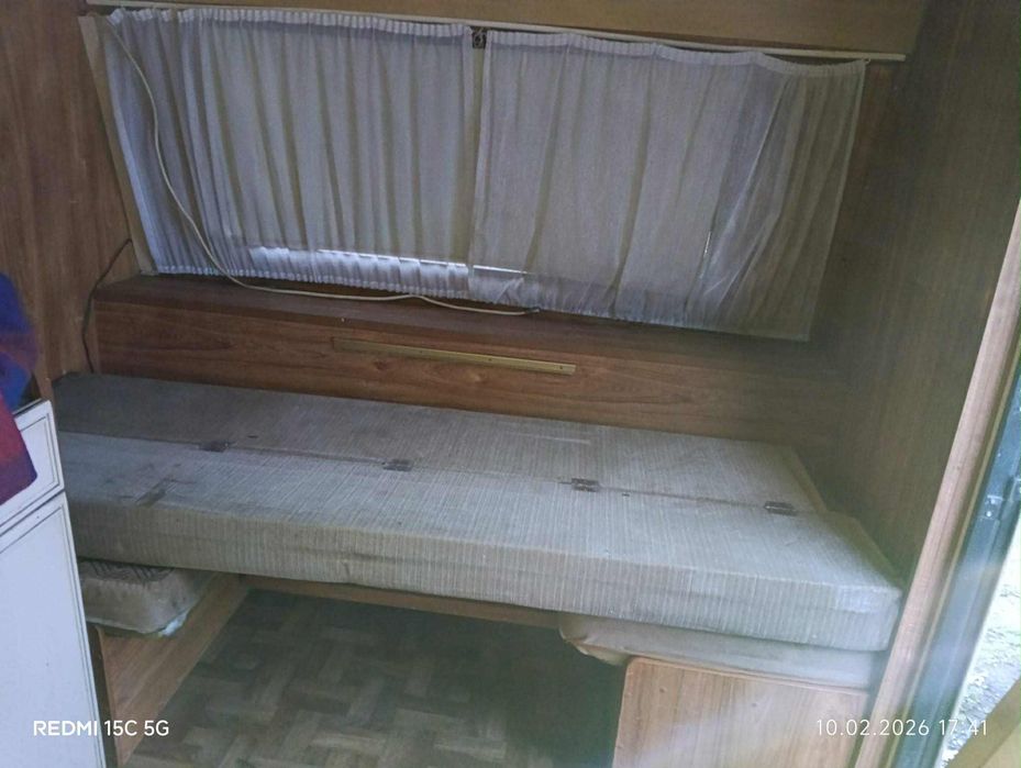 Rulotă Înmatriculată