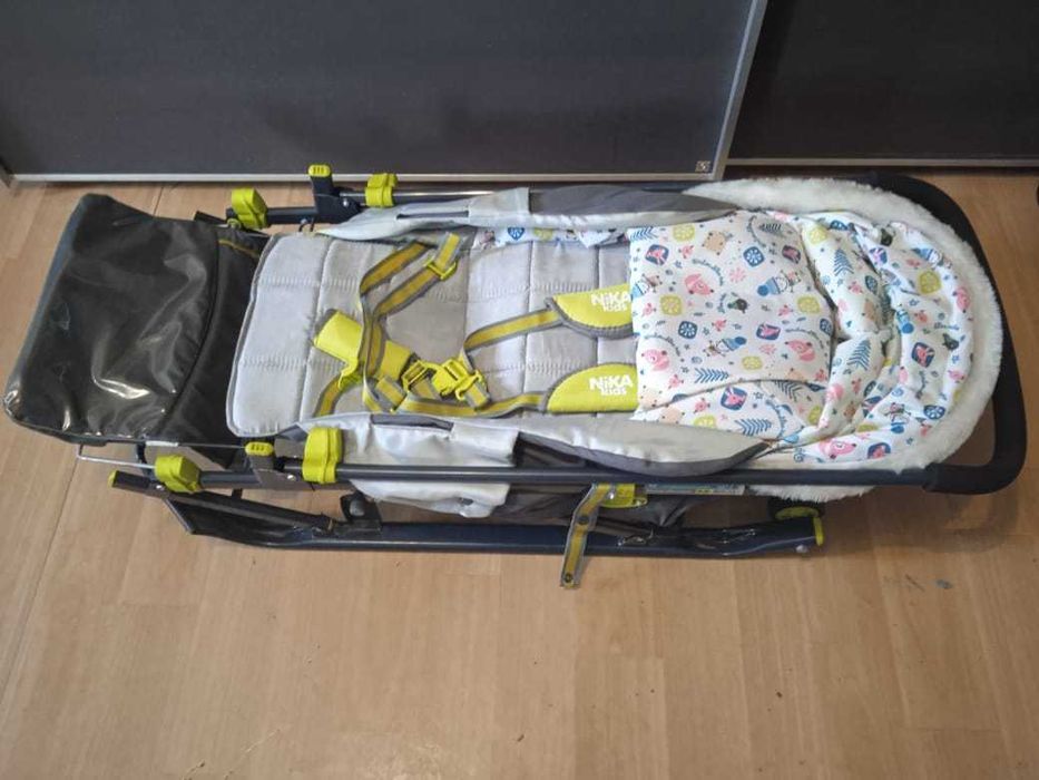 Продам Коляска Санки NIKA KIDS