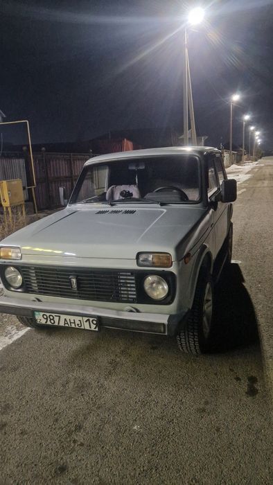 Нива в хорошем состоянии