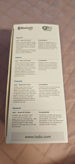Tado Smart AC control WiFi termostat