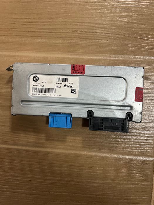 ZGW  за BMW F10 F01 F07 MULF 2 high TCU ICM модул