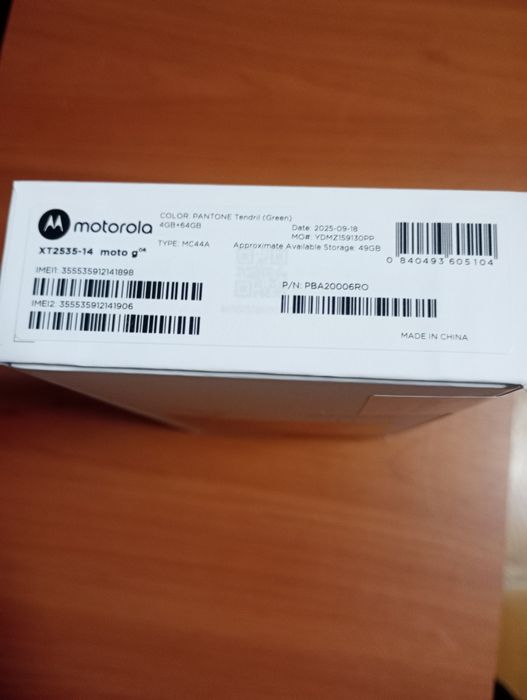 Motorola g06 4/64Gb