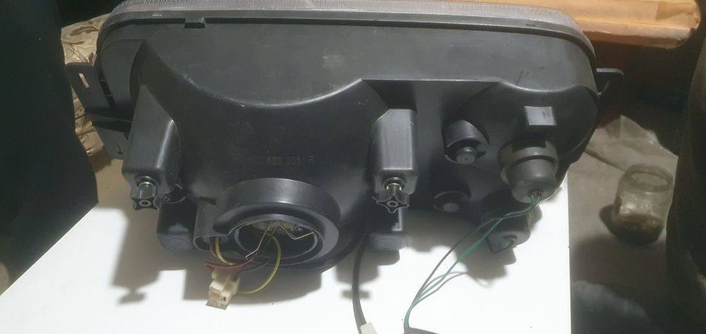 Фара правая нурбенс