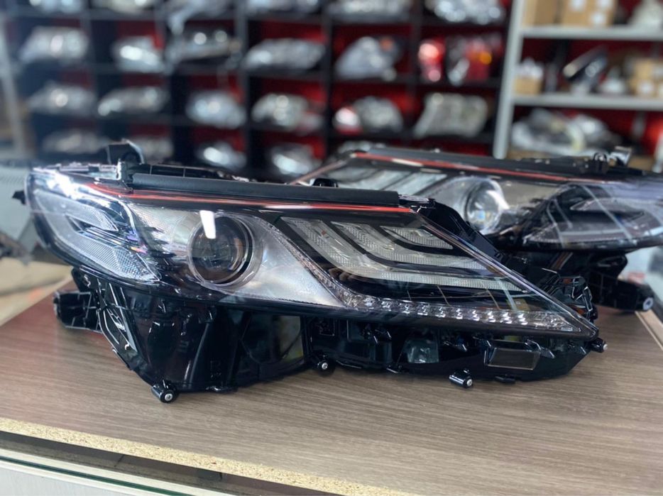 Фары комплект для Toyota Camry 75