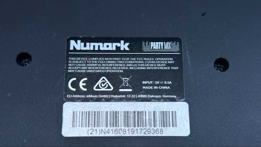 DJ Контролер Numark Party Mix – Топ състояние!