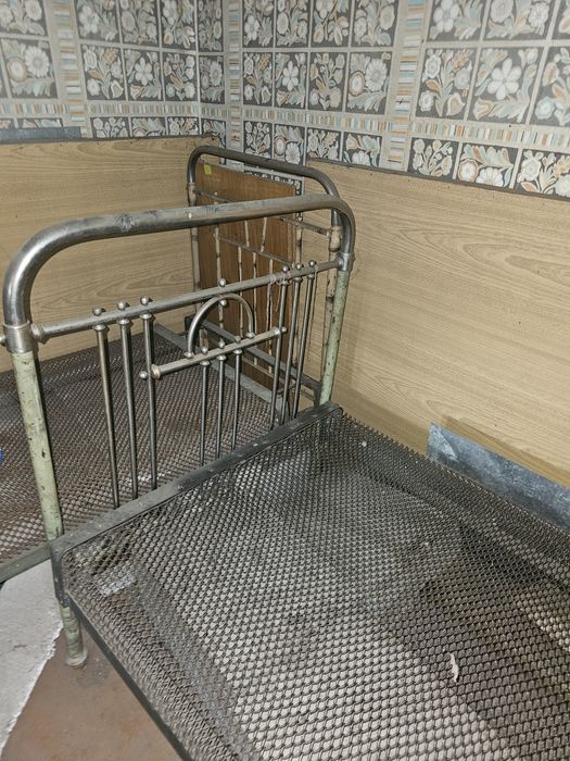 Кровать пацирная