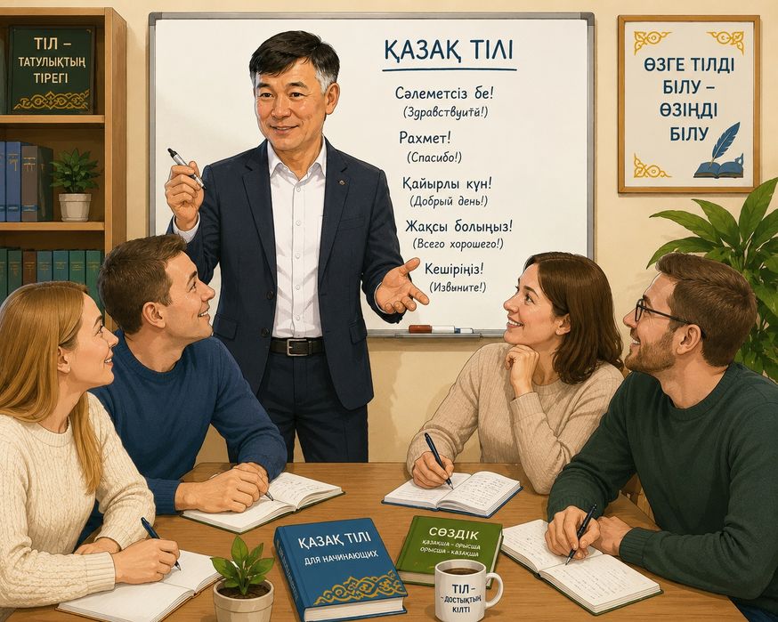 Репетитор казахского языка