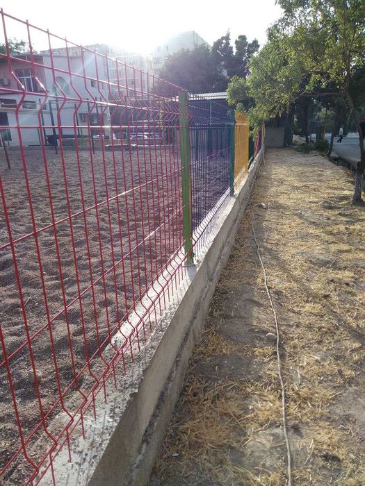 Еврозабор Евросетка 3D панели по самым низким ценам от производителя.