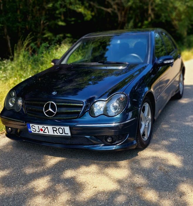 Mercedes-benz c200 kompressor
